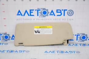 Right sun visor for VW Passat b8 16-19 USA, beige, illuminated