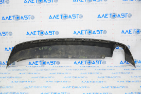 Rear Bumper Lip VW Passat b8 16-19 USA Non Factory Holes