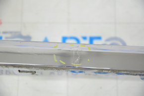 Molding rear bumper central VW Passat b8 16-19 USA chrome, swollen chrome
