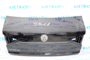 Trunk lid VW Passat b8 16-19 USA black L041, pokes