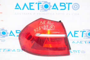 Light outer wing left VW Passat b8 16-19 USA halogen light