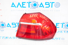 Light outer wing right VW Passat b8 16-19 USA halogen light
