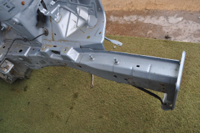 Front left quarter with center pillar Chrysler 200 11-14 silver