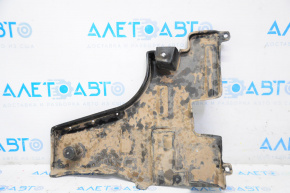 Jeep Renegade 15-21 rear left underbody protection is dented