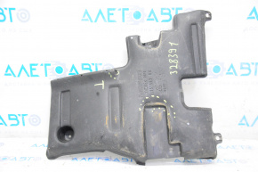 Jeep Renegade 15-21 rear right underbody protection is dented
