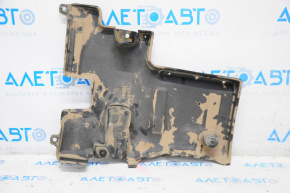 Jeep Renegade 15-21 rear right underbody protection is dented