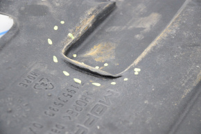 Jeep Renegade 15-21 rear right underbody protection is dented