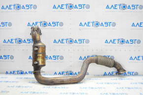Downpipe with catalytic converter Mercedes CLA 250 14-19