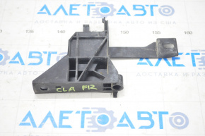 Right radiator deflector bracket Mercedes CLA 250 14-19 plastic