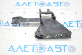 Right radiator deflector bracket Mercedes CLA 250 14-19 plastic