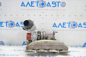 Turbo Mercedes CLA 250 14-19 complete with manifold, 34k