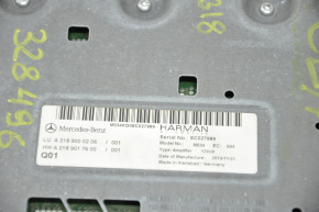 Mercedes CLA 14-19 harman kardon audio amplifier water contact working
