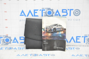 Manual instruction Mercedes CLA 14-19 English language