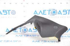 Mercedes CLA 14-19 black rear pillar trim, left