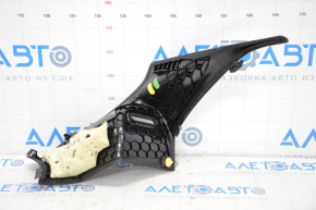 Mercedes CLA 14-19 black rear pillar trim, left