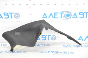 Rear pillar trim right Mercedes CLA 14-19 black
