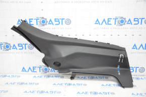 Rear pillar trim right lower Mercedes CLA 14-19 black