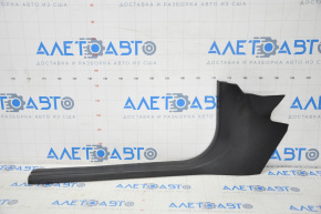 Front left door sill trim for Mercedes CLA 14-19, black