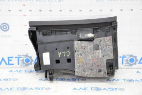 Glove compartment, glove compartment Mercedes CLA 14-19 black