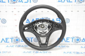 Mercedes CLA 14-19 naked steering wheel, black leather