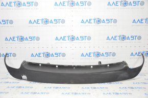 Rear bumper lip Mercedes CLA 14-16 structure, broken fasteners