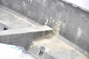 Rear bumper lip Mercedes CLA 14-16 structure, broken fasteners