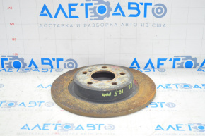 Rear left brake disc Mercedes CLA 14-19 10.5mm