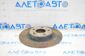 Rear right brake disc Mercedes CLA 14-19 10.5mm