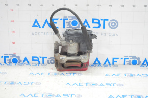 Rear left caliper assembly Mercedes CLA 14-19 electric, painted