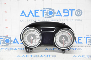 Instrument cluster Mercedes CLA 250 14-16 34k