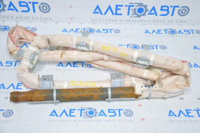 Airbag airbag side curtain left Mitsubishi Outlander 14-22 rusty pyropatron