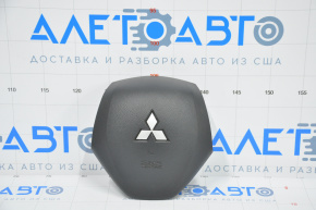 Airbag in steering wheel driver Mitsubishi Outlander 14-15 dorest black