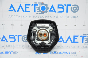 Airbag in steering wheel driver Mitsubishi Outlander 14-15 dorest black