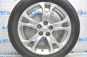 Wheel disk R18 Mitsubishi Outlander 14-15 type 1, light curb