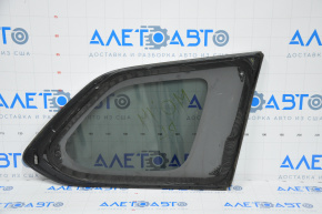 Rear left solid glass window Mitsubishi Outlander 14-22 petrol, chrome