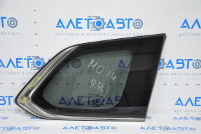 Rear right solid glass window Mitsubishi Outlander 14-22 petrol, chrome