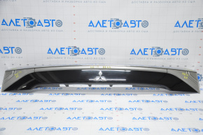 Trunk door molding with Mitsubishi Outlander 14-15 dorest emblem
