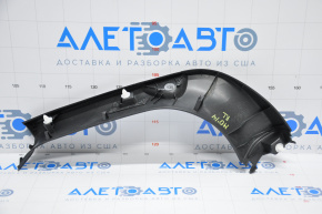 Left trunk door trim Mitsubishi Outlander 14-22 for electric door, black