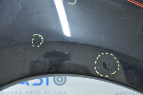 Front right wing Mitsubishi Outlander 14-15 pre-rest black X42 pokes