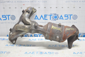 Exhaust manifold with catalytic converter Nissan Rogue 14-17