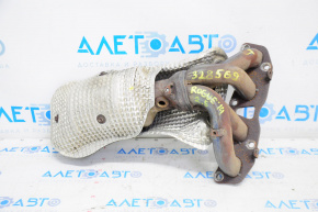 Exhaust manifold with catalytic converter Nissan Rogue 14-17