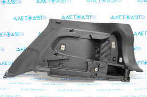 Arch trim right Nissan Rogue 14-16 black, under 2 rows, scratches