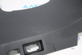 Driver's knee pad Nissan Rogue 14-20 black, scratch
