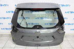 Naked tailgate with glass Nissan Rogue 14-18 graphite KAD
