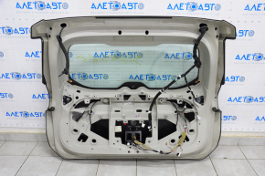Naked tailgate with glass Nissan Rogue 14-18 graphite KAD