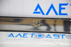 Roof lining left Nissan Rogue 14-20 without railing, pokes