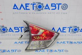 Light inside trunk lid left Nissan Rogue 14-16 cracks