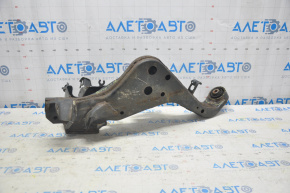 Rear left axle Nissan Rogue 14-20 torn silent block, rusty