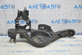 Rear left axle Nissan Rogue 14-20 torn silent block, rusty