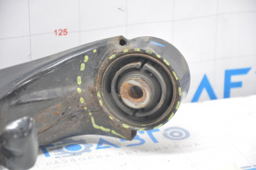 Rear left axle Nissan Rogue 14-20 torn silent block, rusty